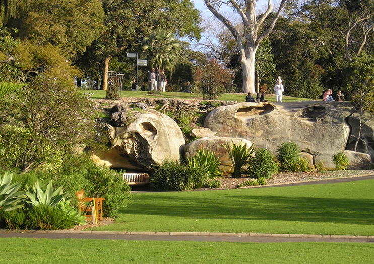 Royal Botanic Garden and The Domain